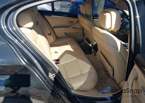 2012 BMW 528I xDrive from USA, damaged, VIN WBAXH5C53CDW05023